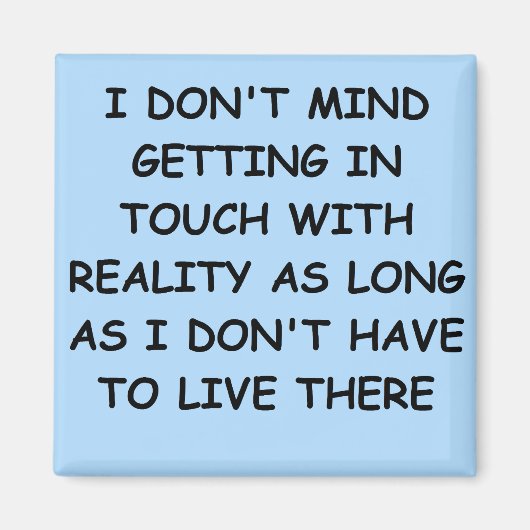 Aimant blague PSYCHology (Devant)