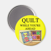 Aimant blague QUILTing (Recto/Verso)