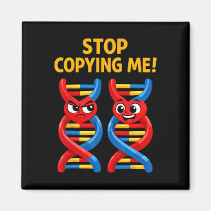 Aimant Blague scientifique drôle Biologie Dna Blague Prof