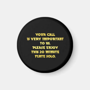 Aimant Blague Téléphonique Amusante de Service Client