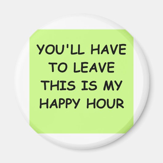 Aimant blagues amusantes pour vous (Devant)