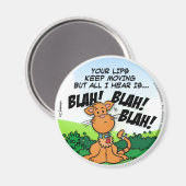 AIMANT BLAH! BLAH! BLAH! (Recto/Verso)