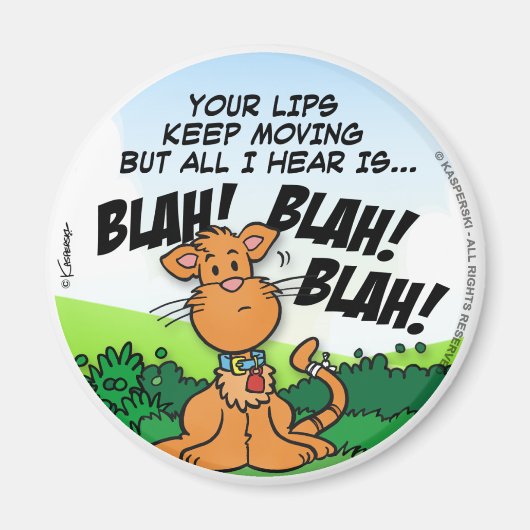 AIMANT BLAH! BLAH! BLAH! (Devant)