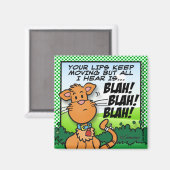 AIMANT BLAH! BLAH! BLAH! (Recto/Verso)