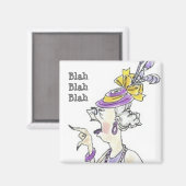 Aimant Blah blahblah (Recto/Verso)