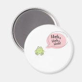 Aimant Blah Frog (Recto/Verso)