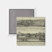 Aimant Blaine, Kansas (Recto/Verso)
