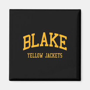 Aimant Blake High School Hs Tampa Fl Retro Sports