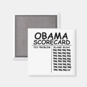 Aimant Blâmer Bush (Recto/Verso)