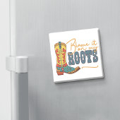 Aimant Blâmer Sur Mes Racines