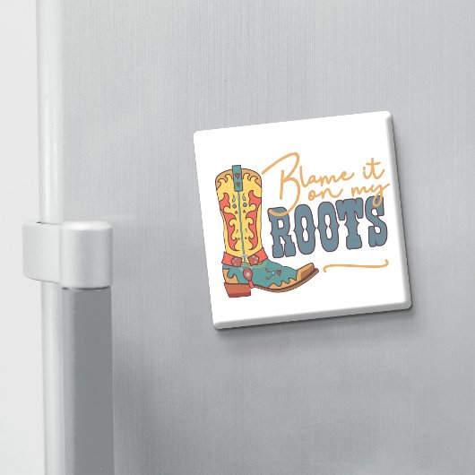 Aimant Blâmer Sur Mes Racines