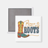 Aimant Blâmer Sur Mes Racines (Recto/Verso)