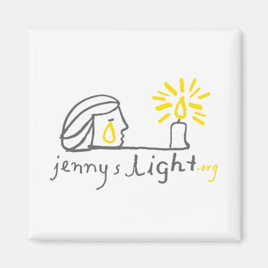 Aimant blanc (Devant)