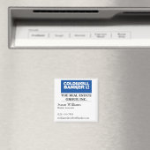 Aimant : blanc (In Situ (Lave-vaisselle))