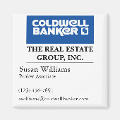 Aimant : blanc (Devant)