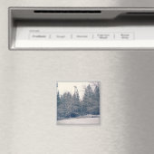 Aimant Blanc hiver (In Situ (Lave-vaisselle))