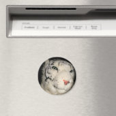 Aimant blanc Tigre 1 (In Situ (Lave-vaisselle))
