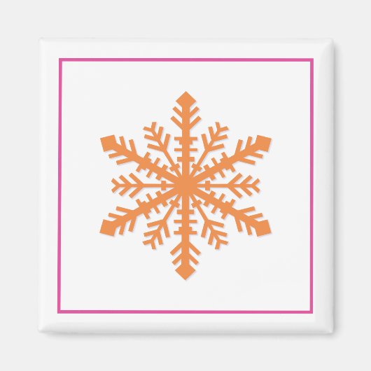 Aimant Blanche-Neige simple (Devant)