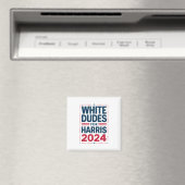 Aimant Blancs Pour Harris-2024 (In Situ (Lave-vaisselle))