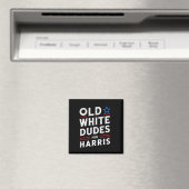 Aimant Blancs Pour Harris Kamala 2024 (In Situ (Lave-vaisselle))