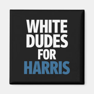 Aimant Blancs pour Harris Kamala Harris Élection 2024