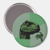 Aimant Blank Philosoraptor (Recto/Verso)