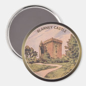 Aimant Blarney Castle (Recto/Verso)