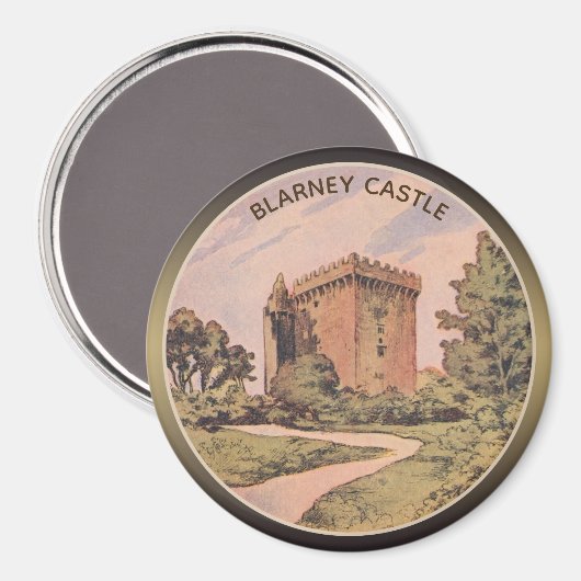 Aimant Blarney Castle (Recto/Verso)