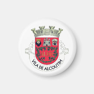 Aimant Blason d'Alcoutim, Portugal