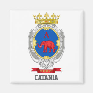 Aimant Blason de Catane, Sicile
