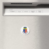 Aimant Blason de Cluj-Napoca, Roumanie (In Situ (Lave-vaisselle))