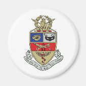 Aimant Blason de Kappa Psi (Devant)