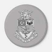 Aimant Blason de Kappa Psi (Devant)