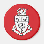Aimant Blason de Kappa Psi (Devant)