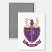 Aimant Blason de la P.A.D. (Recto/Verso)