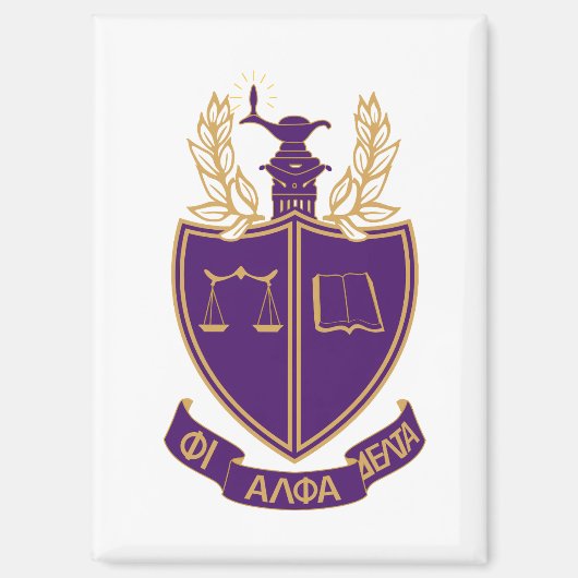 Aimant Blason de la P.A.D. (Recto)