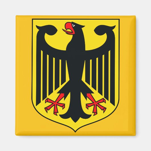 Aimant Blason de l'Allemagne (Devant)