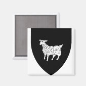 Aimant Blason de l'Istrie en Croatie (Recto/Verso)