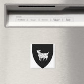 Aimant Blason de l'Istrie en Croatie (In Situ (Lave-vaisselle))