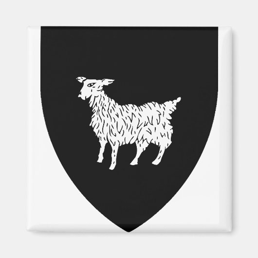 Aimant Blason de l'Istrie en Croatie (Devant)