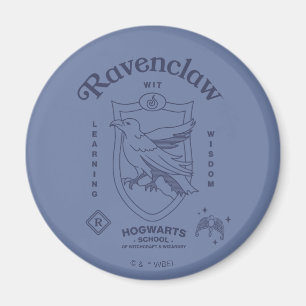 Aimant Blason de sagesse et d'intelligence RAVENCLAW™