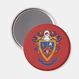 Aimant Blason officiel de Delta Sigma Pi