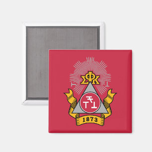 Aimant Blason Phi Sigma Kappa