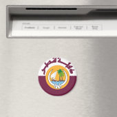 Aimant blason qatar (In Situ (Lave-vaisselle))