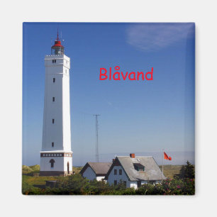 Aimant Blåvand - votre place de favori pour elle ! place