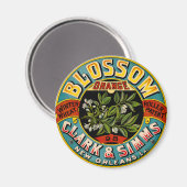 Aimant Blé d'hiver à fleurs d'orange (Recto/Verso)