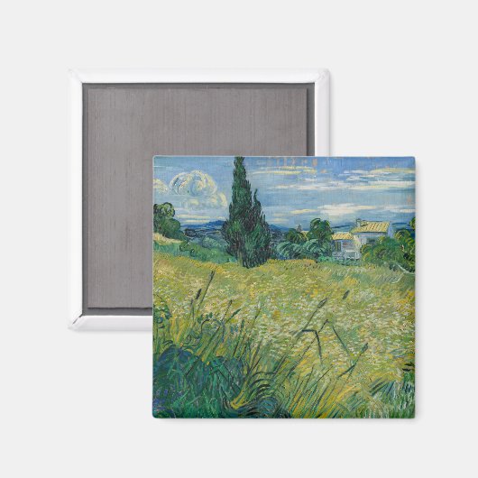 Aimant Blé vert | 1889 (Recto/Verso)