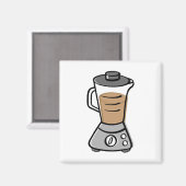 Aimant Blender (remplissage chocolat) (Recto/Verso)