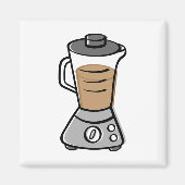 Aimant Blender (remplissage chocolat) (Devant)