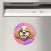 Aimant Blenheim Cavalier King Charles Spaniel (In Situ (Lave-vaisselle))